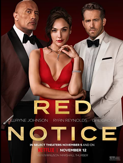 مشاهدة فيلم Red Notice 2021 مترجم